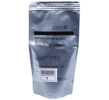 Developer RICOH Typ D1449640 black MP C3002/C3502/C4502/C5502