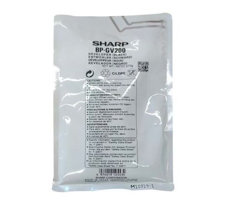 Developer SHARP BP-GV200 BP-20M22/20M24 (75000 str.)