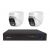 Securia Pro IP 2 kamerový systém 4 MPx, NVR2CHV4S-W DOME smart, biely