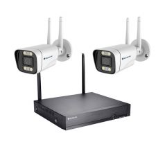 Securia Pro WIFI kamerový set WIFI2CHV5S-W