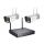 Securia Pro WIFI kamerový set WIFI2CHV5S-W