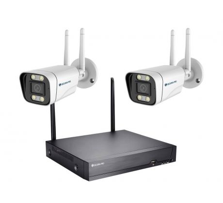 Securia Pro WIFI kamerový set WIFI2CHV5S-W