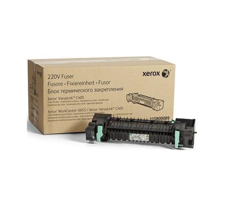 Špeciálna ponuka  fuser XEROX 115R00089 WorkCentre 6655, VersaLink C400/C405 (100000 str.)