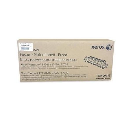 Špeciálna ponuka  fuser XEROX 115R00115 VersaLink B7025/B7030/B7035, VersaLink C7020/C7025/C7030/C7120/C7125/C7130 (100000 str.)