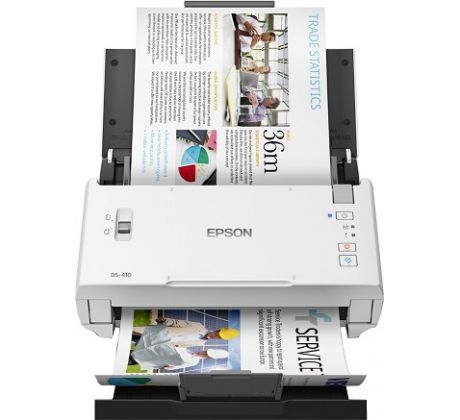 Skener EPSON WorkForce DS-410, A4, 600dpi, ADF, duplex, USB 3.0
