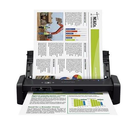 Skener EPSON WorkForce DS-360W (mobilný)