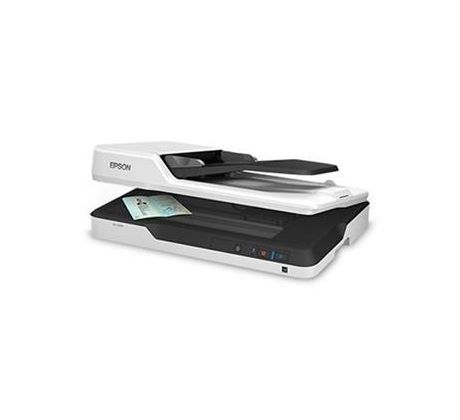 Skener EPSON WorkForce DS-1660W, A4, 1200dpi, ADF, duplex, USB 3.0, Wi-Fi,