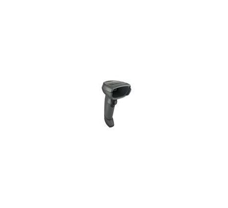Zebra EVM DS4608-SR BLACK : SCANNER, CBA-U32-C09ZAR SHIELDED COILED USB CABLE,20-71043-04R STAND