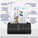 Skener EPSON WorkForceES-C320W, A4, ADF, DUPLEX, USB, Wi-Fi