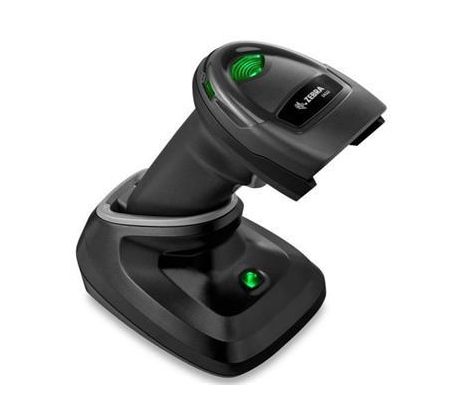 Skener čiarových kódov Zebra EVM DS2278-SR BLACK DS2278-SR BLK PREZ CRADLE KIT/SCANNER + USB CABLE + CRADLE
