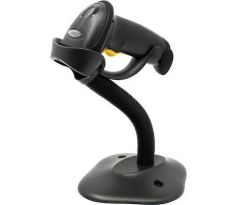Skener čiarových kódov Zebra EVM LS2208 RS232 KIT 7FT/BLACK W.INTELLISTAND & PS 220V IN