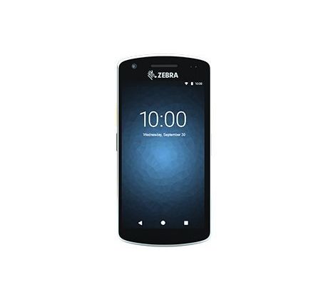Zebra EC50 ANDROID, 4GB RAM/64GB FLASH, SE4100, 5MP FRONT CAMERA, 13MP REAR CAMERA, MICRO SD, GMS, 8-PIN BACK CONNECTOR,