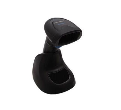 Skener čiarových kódov Datalogic QUICKSCAN QBT2500 SCR+BASE BT/BLK
