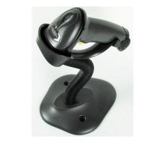 Skener čiarových kódov Zebra EVM LS2208-SR20007R-UR USB Kit, 7FT/BLACK With INTELLISTAND IN - čierny
