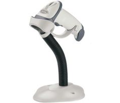 Skener čiarových kódov Zebra EVM LS2208-SR20001R-UR USB Kit - biely