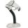 Skener čiarových kódov Zebra EVM LS2208-SR20001R-UR USB Kit - biely