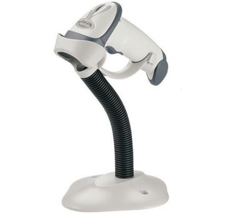 Skener čiarových kódov Zebra EVM LS2208-SR20001R-UR USB Kit - biely