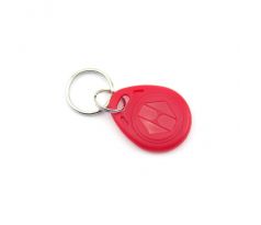 Programovateľný RFID čip 125 KHz - Červený