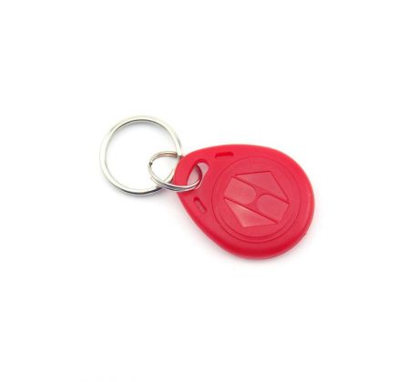 Programovateľný RFID čip 125 KHz - Červený