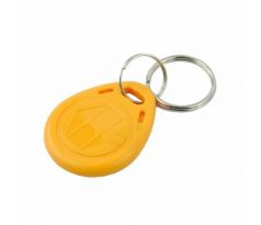 Programovateľný RFID čip 125 KHz - Žltý