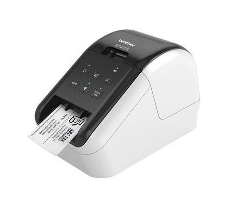 Tlačiareň štítkov BROTHER QL-810WC