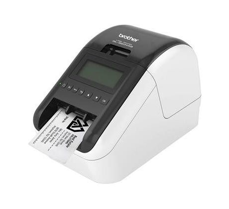Tlačiareň štítkov BROTHER QL-820NWBC