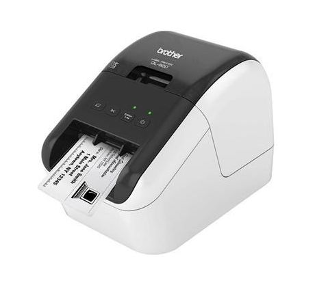 Tlačiareň štítkov BROTHER QL-800