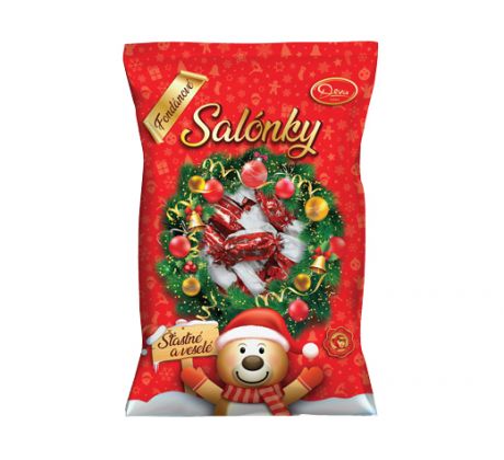 Salónky fondánové