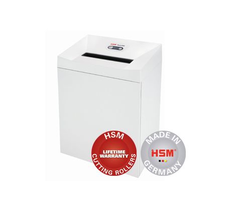 Skartovač HSM Pure 530 / 5,8 / 2 / 25 - 27 listov/ 300 / 80l / nonstop
