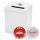 Skartovač HSM Pure 530 / 1,9 x 15 / 4 / 9 - 11 listov/ 300 / 80l / nonstop / cross