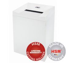 Skartovač HSM Pure 630 / 1,9 x 15 / 4 / 14 - 15 listov/ 310 / 130l / nonstop / cross