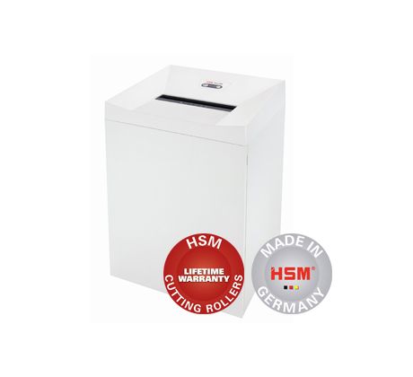 Skartovač HSM Pure 630 / 1,9 x 15 / 4 / 14 - 15 listov/ 310 / 130l / nonstop / cross