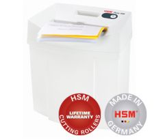 Skartovač HSM Pure 120 / 3,9 / 2 / 10 - 12 listov/ 225 / 20l / 15:45min