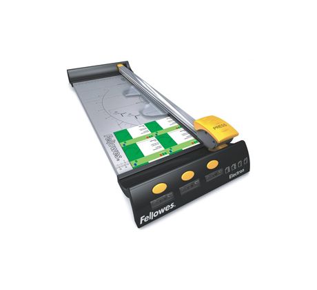 Rotačná rezačka Fellowes Electron A3, dĺžka rezu 460 mm, kapacita 8 listov 80g papiera