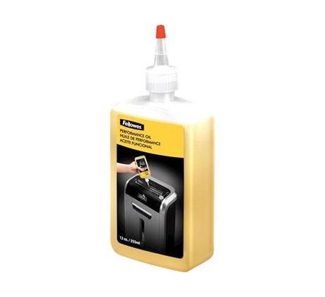 Olej Fellowes pre skartovacie stroje 350 ml