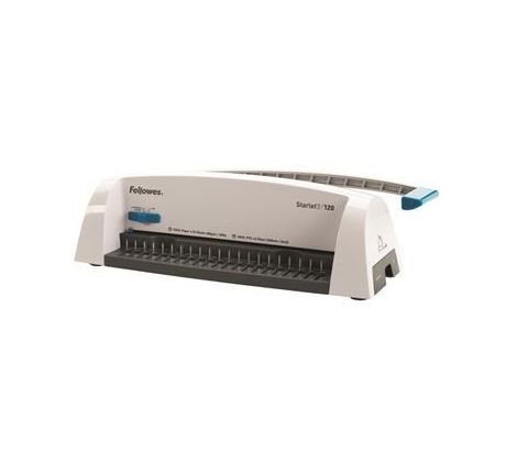 Viazač Fellowes Starlet 2+ /12 listov 80g/120 listov/16mm/formát A4 , A5