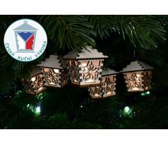 LED drevené lucerničky - DREVIENKY VEČERNICE