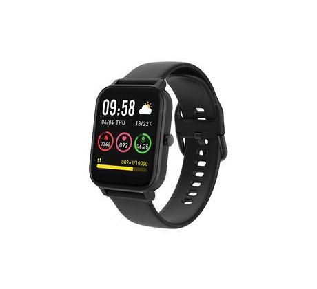 Smart hodinky Forever ForeVigo 3 SW-320 čierne
