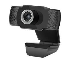 Web kamera C-TECH CAM-07HD, 720P / USB 2.0, mikrofón, čierna