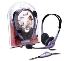 Slúchadlá s mikrofónom Genius HS-04S