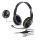 Slúchadlá s mikr. Genius HS-400A green