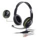 Slúchadlá s mikr. Genius HS-400A green