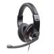 Slúchadlá s mikrofónom GEMBIRD, USB stereo headset - lesklá čierna