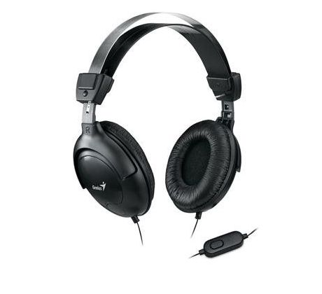 Genius headset - HS-M505X (sluchátka + mikrofón), 3,5mm single jack