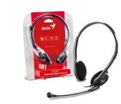 Slúchadlá s mikrofónom Genius headset - HS-M200C, single jack