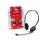 Slúchadlá s mikrofónom Genius headset - HS-M200C, single jack