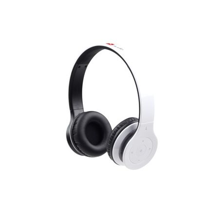 Bluetooth stereo headset Berlin, biela farba, GEMBIRD