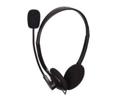 Stereo headset MHS-123, čierny, GEMBIRD