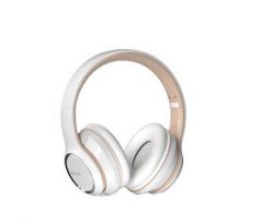 Bluetooth slúchadlá Devia Kintone biele