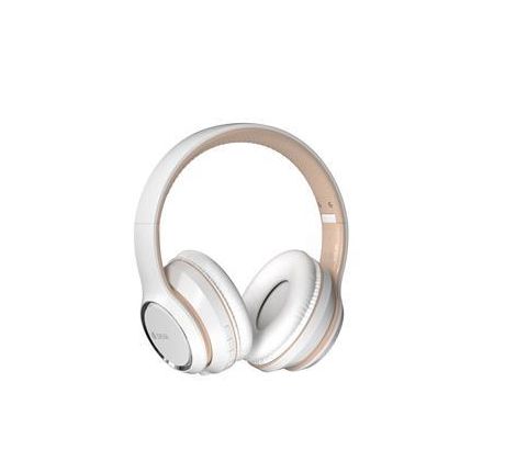 Bluetooth slúchadlá Devia Kintone biele